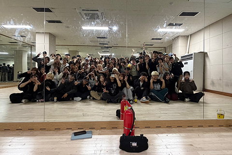 I.U.D.C 활동사진